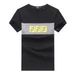 fendi t-shirt new season 3 ff gray